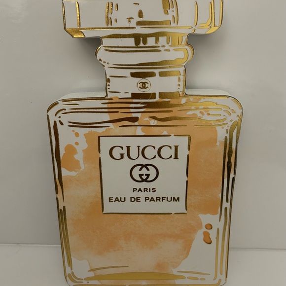 Gucci Eau de Parfum Perfume Bottle Decor Luxury Chic Accent - Picture 2 of 5